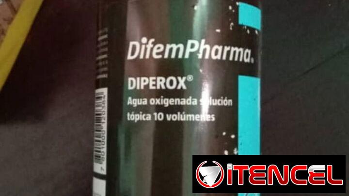 Agua oxigenada ( 110ml )