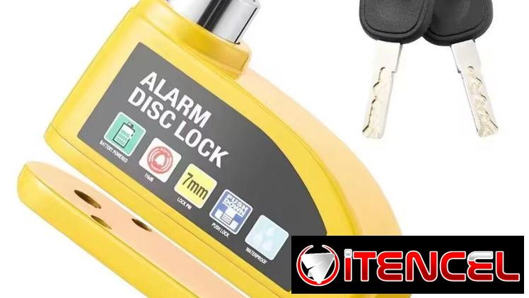 Ganga!!! Candado de disco para moto. Candado con alarma y sin alarma. Acepto CUP!!!