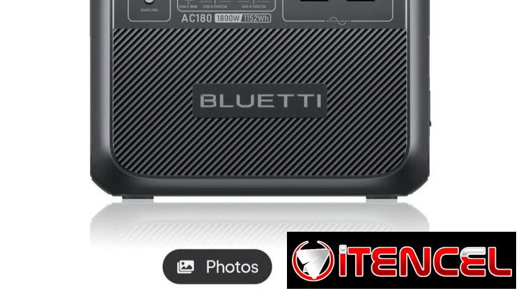 🔋⚡ BLUETTI AC180 ⚡🔋