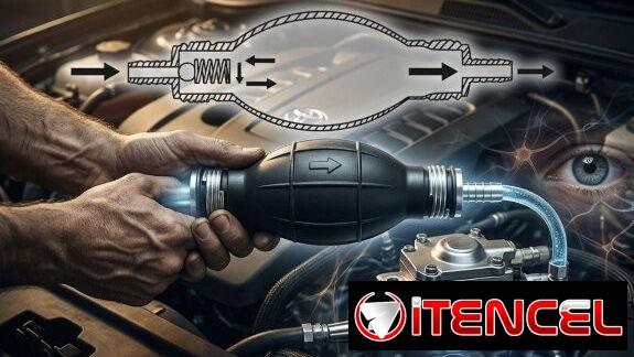 BOMBETA DE CEBADO PARA MOTORES DIESEL
