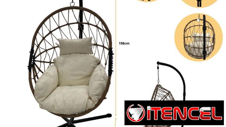 Silla colgante de argolla