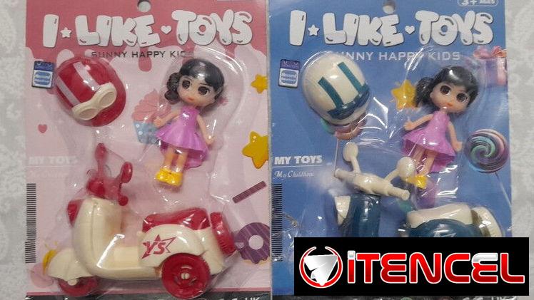 Juguetes para niños y niñas