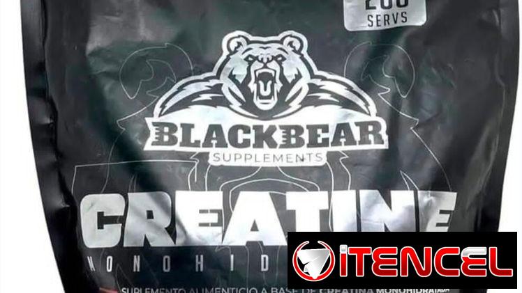 Creatina Monohidratada Blackbear