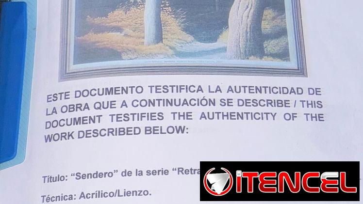Cuadro Original “Senderos” – Mario García Portela | Arte Cubano