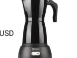 CAFETERAS ELÉCTRICA METÁLICAS DE 3 Y 6 TAZAS ROYAL