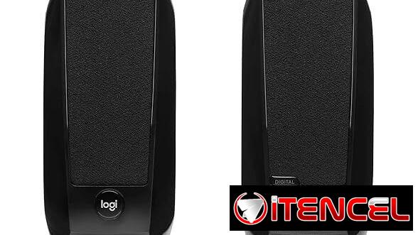 🔊 Logitech S150 USB Parlantes Estéreo Compactos | Sonido Digital Claro Para PC o Laptop 💻 Envío Disponible* + Garantía