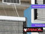 Exterminador de molestos mosquitos 24/7 Solar