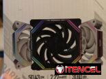 Fanes RGB darkFlash diseño infinito pack de 3 blancos nuevos en caja