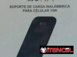 Base carga rapida inalámbricos para gama alta s o iphone varios modelos. Garantia. 54741004