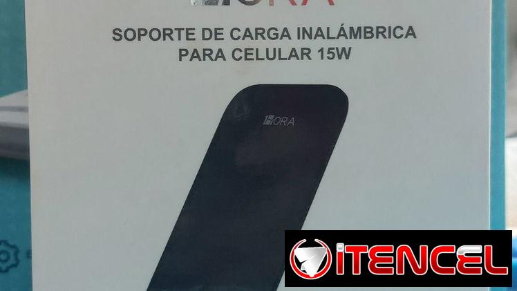 Base carga rapida inalámbricos para gama alta s o iphone varios modelos. Garantia. 54741004