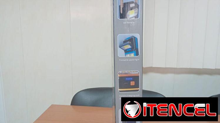 💡20 USD💡LAMPARA RECARGABLE. MENSAJERÍA CON FACTURA Y GARANTÍA. TLF 54833699