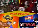 NUEVO!!! Pack Digital de serie y peliculas MANGA