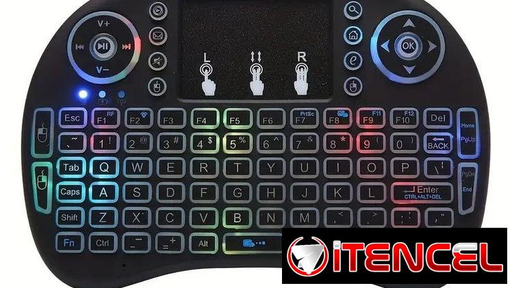 Mini Keyboard i8 | videojuegoshabana.com