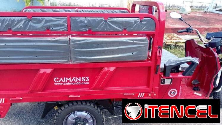 TRICLOS  ELÉCTRICOS CAIMAN 53