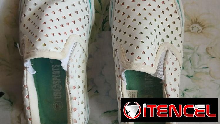Zapatos de niña