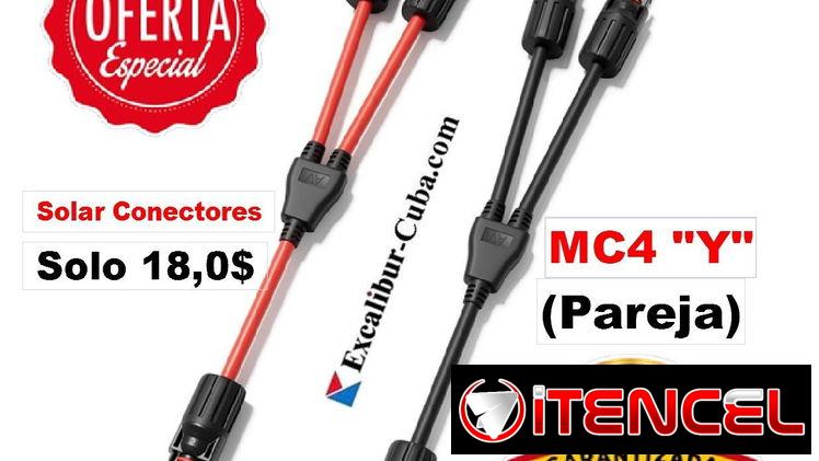 SOLAR MC4 “Y” CONECTOR