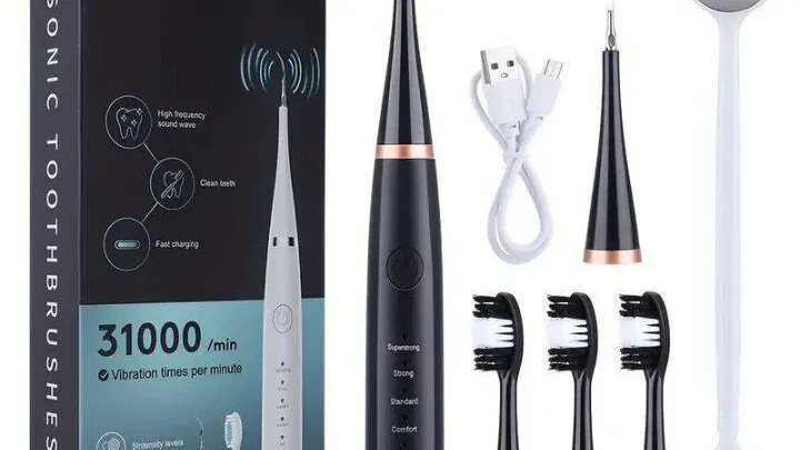 * Set de cepillo de dientes eléctrico