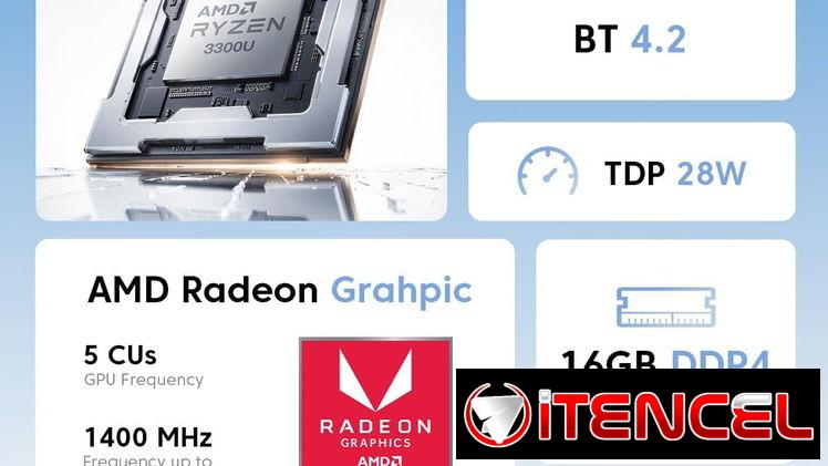 Mini PC KAMRUI Pinova P1