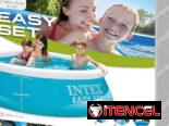 Piscinas inflables y de tubo de varios modelos