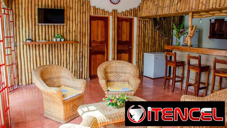 Alquiler de Casa en la playa con piscina en Boca Ciega. Renta de casa con piscina en la playa