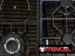 Cocina Milexus empotrable de 3 hornillas de gas + 1 hornilla infrarroja (MENSAJERIA INCLUIDA)