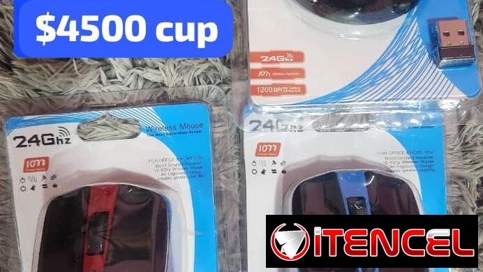 Mouse inalambrico con bateria interna