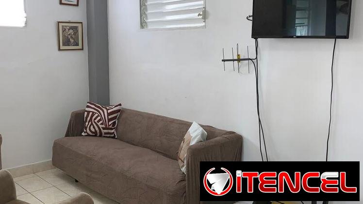 🔑Cod. Z – Renta disponible por tiempo indefinido en el Vedado, La Habana | 2 Habitaciones 🛏️ Casa equipada