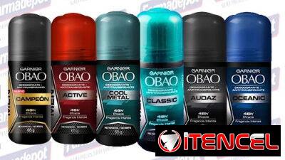 Todo Desodorante gillette Dove Obama rexona