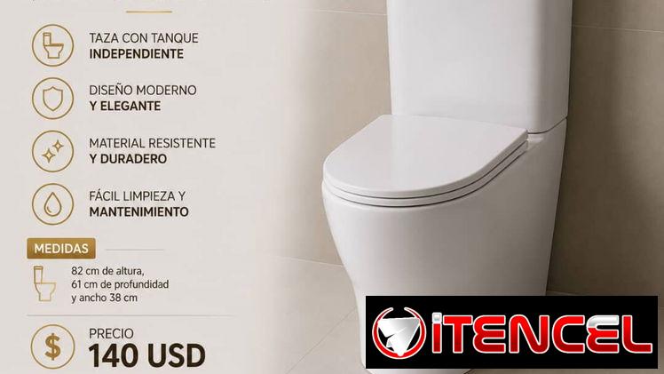 Taza de baño convencional