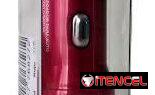 Cargador para Auto 1HORA aluminio GAR108 Rojo, de 2 puertos USB Carga rápida. Nuevos