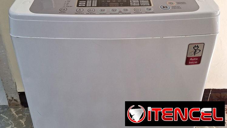 Lavadora automática LG de 8.6kg