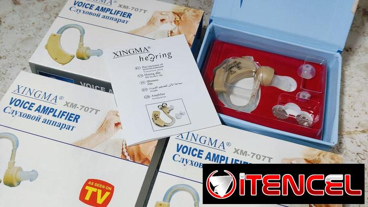 👂✨ ¡Escucha mejor cada momento! – Amplificador Auditivo Xingma Recupera la claridad del sonido con este práctico amplif