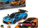 Lego Lamborghini Revuelto y Huracan STO