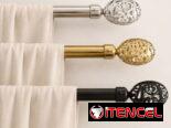 ✨ Cortinero Decorativo Expandible – Haus  💵 Precio: 12 USD . Elegante como mereces.