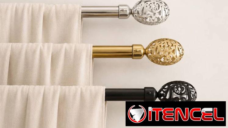✨ Cortinero Decorativo Expandible – Haus  💵 Precio: 12 USD . Elegante como mereces.