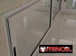 Puertas para cuartos ,alumino e cristal