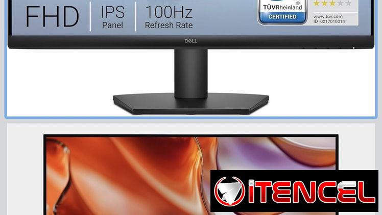 MONITORES SAMSUNG y DELL 24” LED|FULL HD|PANEL IPS|100Hz|BORDE FINO|PUERTOS(HDMI/VGA)|SELLADOS!!(52971024)