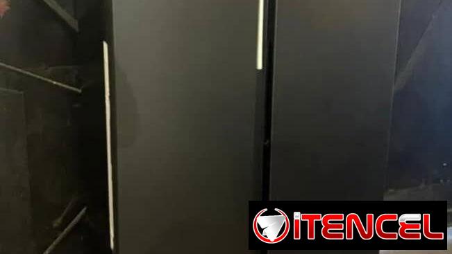 Refrigerador de dos puertas de 20 pie