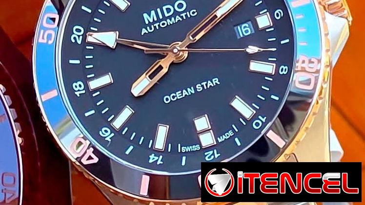 🛑 ¡ estreno ! 🛑  hermoso, joya suiza ⌚️ mido elegancia formal combinada con robustez