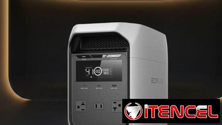 EcoFlow DELTA 3 Max 2048Wh | Freezer, nevera y varias cargas | Nueva en caja + garantía | 1100  USD