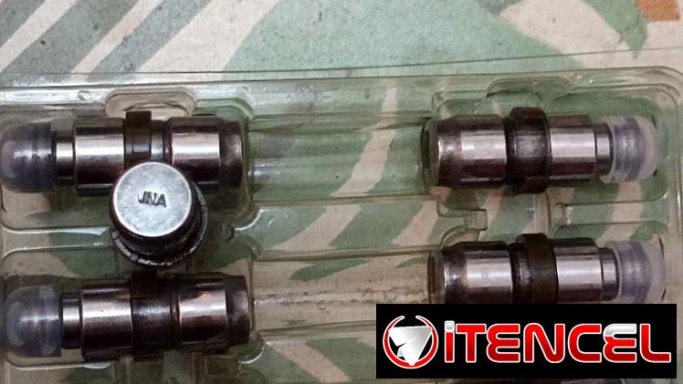 Juego de taque hidráulicos marca INA Alemanes para SEAT Córdoba, Ibiza, Altea, Skoda Fabia, Octavia, VW Polo, Passat