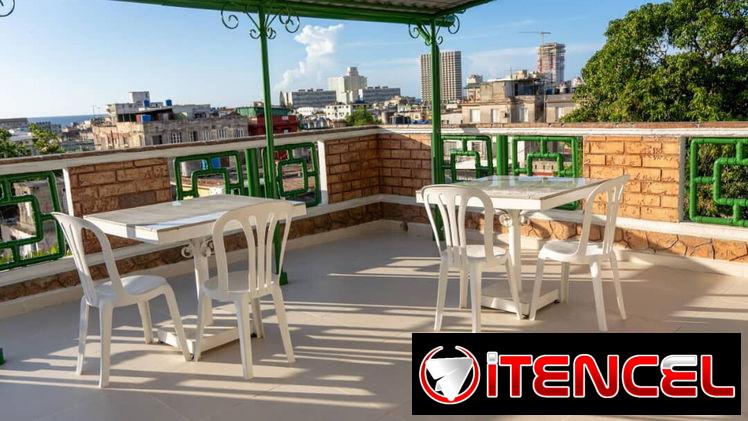⛱️🏢El Mejor Hostal de La Habana⛱️/Accommodation in Havana/House for rent