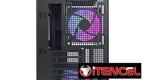 Chasis gabinete Montech KING 15 PRO tipo pecera nuevo en caja!!!