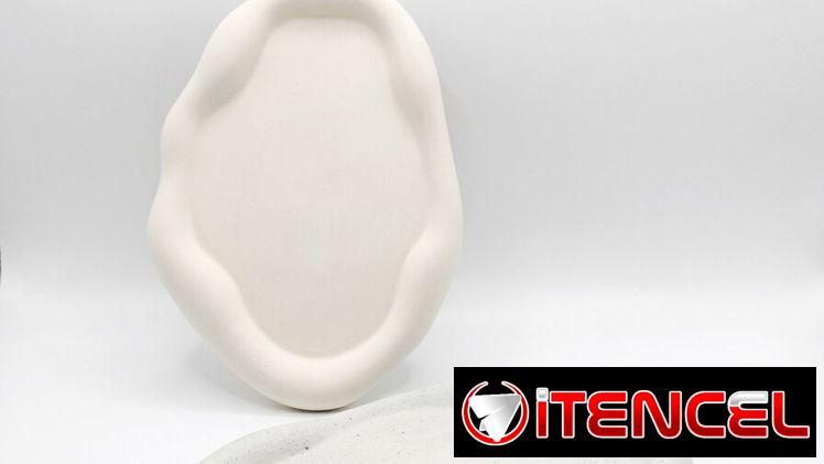 Piezas decorativas cemento / Velas de cera