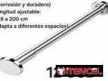🚿 *Barra Ajustable para Cortina de Baño