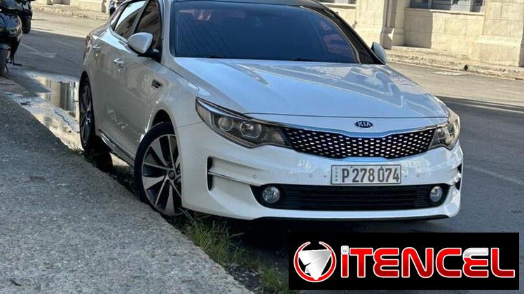 Kia K5 (optima) automático 2018