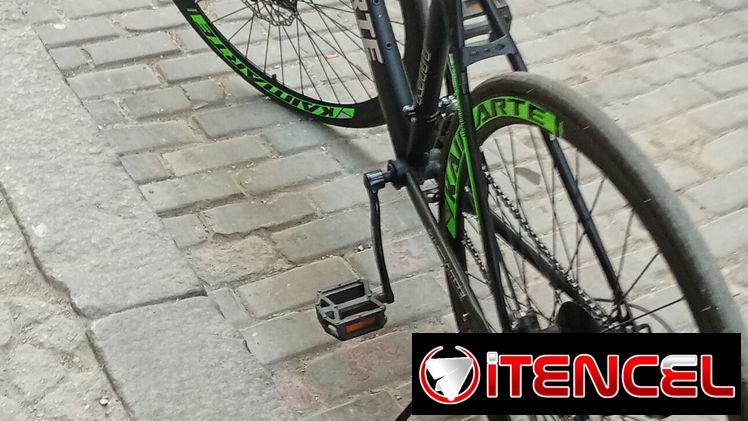 Bicicleta kaimarte pista …150usd …tiene detalles a mejorar