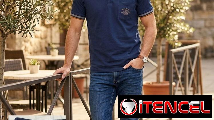 Pulóver azul intenso talla s y m