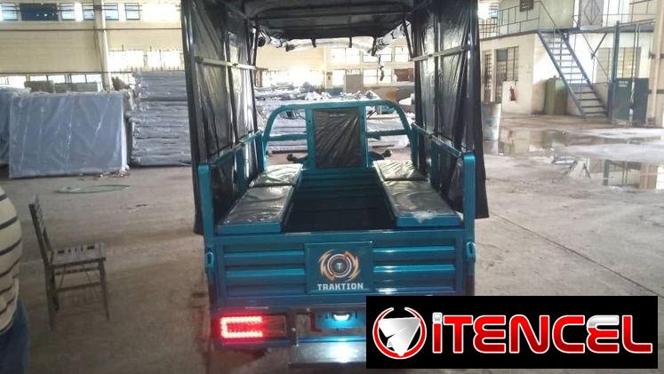 `🛺 Triciclo Eléctrico TRAKTION 🛺`