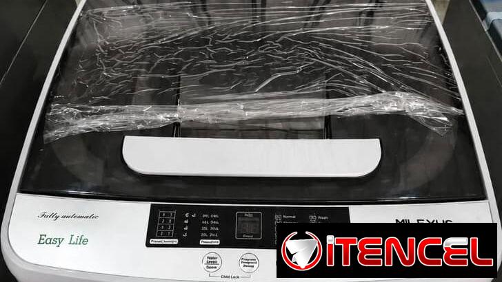 LAVADORA AUTOMÁTICA MILEXUS 7.5 KG